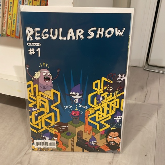 Regular Show - Comic-book lot. 2013 & 2015 Mostly #1s - Picture 3 of 10